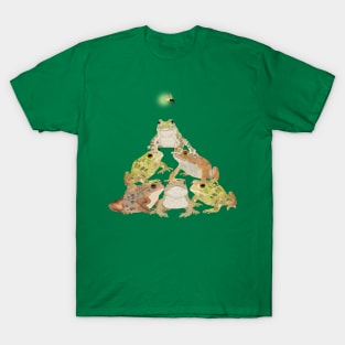 Toad Christmas Tree T-Shirt